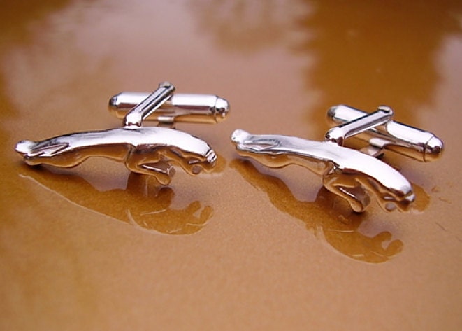 Jaguar cufflinks sale