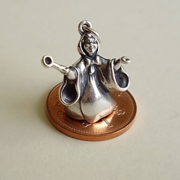 Sterling Silver Fairy Godmother Charm