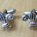 see more listings in the Silver Cufflinks section