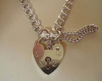 7.5" Zcurb Hand Made Sterling Silver Traditional Charm Bracelet