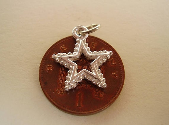 Set of 5 Sterling Silver CHRISTMAS charms  (HJ)