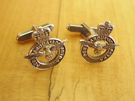 RAF Medical Royal Air Force Military Cufflinks RAF Medical Royal Air Force Military Cufflinks