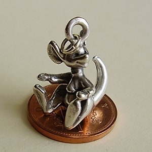 Sterling Silver Roo From Pooh Bear Charm