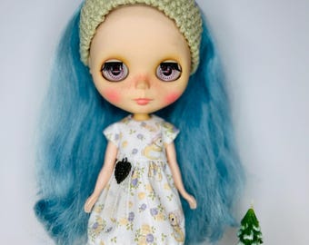 289 # Handmade Neo Blythe Doll Dress - Collector Outfit