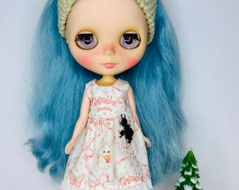 288 # Handmade Neo Blythe Doll Dress - Collector Outfit