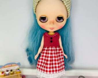 279 # Handmade Neo Blythe Doll Dress –For  Collector Outfit