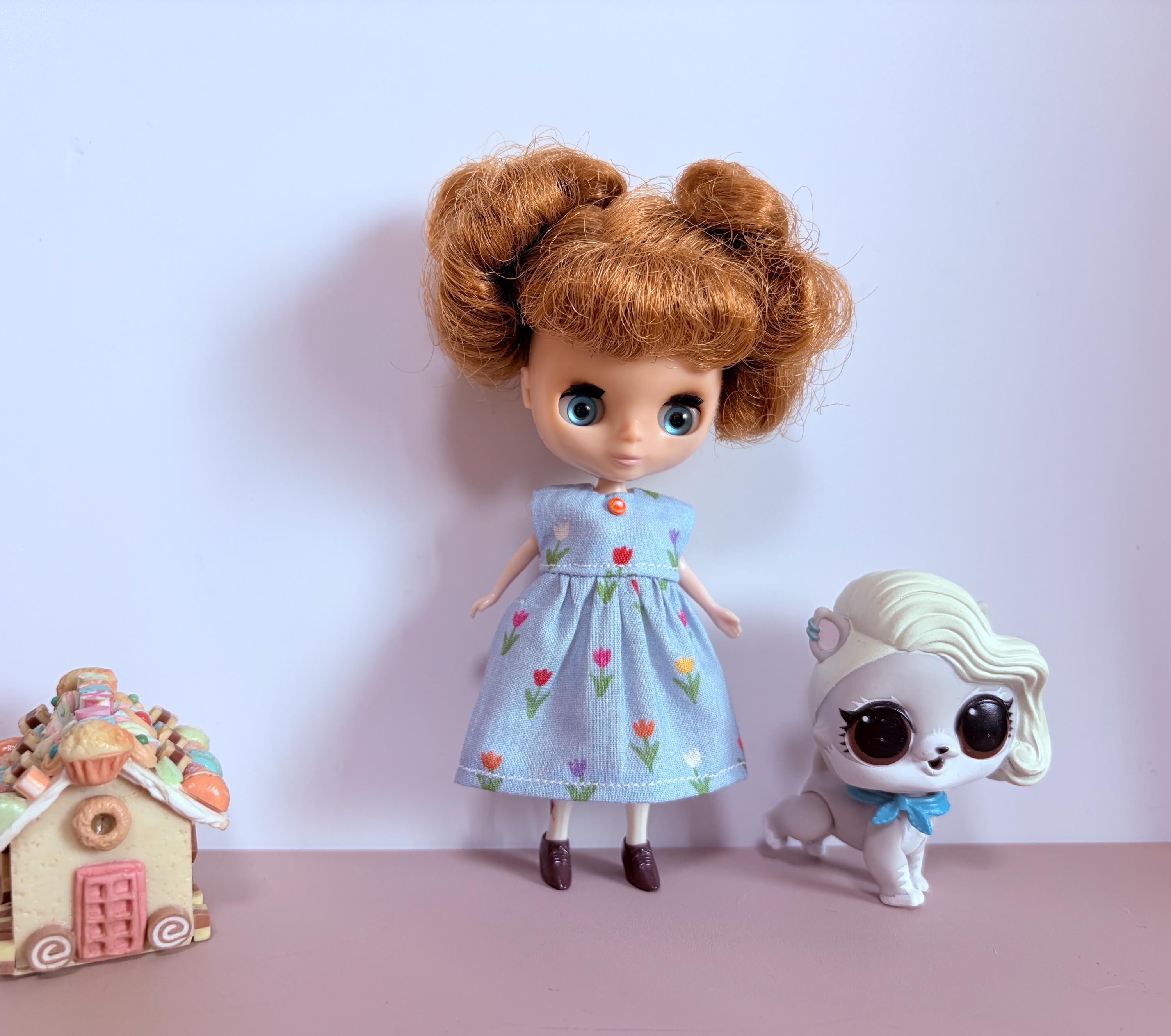 Poupée Blythe Customisée 30 Cm - Collection Artisanale Espagnole (garlena)