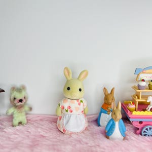 002 # Sylvanian, Sylvanian Family,Tenues Sylvanian, Robe Sylvanian