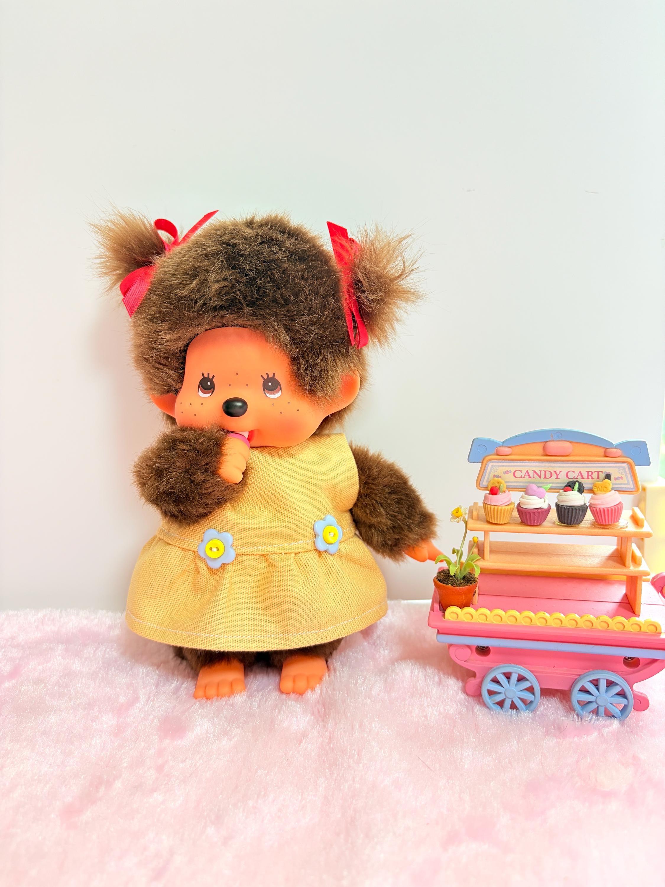 Monchhichi pattern - Etsy 日本