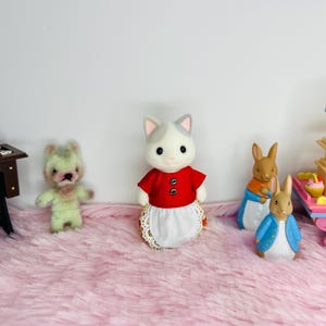 005 # Sylvanian, Famille Sylvanian, Tenues Sylvanian, Robe Sylvanian