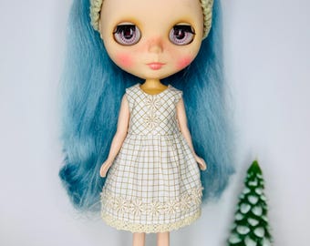 290 # Handmade Neo Blythe Doll Dress - Collector Outfit