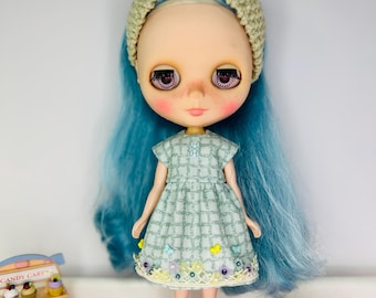 285 # Handmade Neo Blythe Doll Dress - Collector Outfit