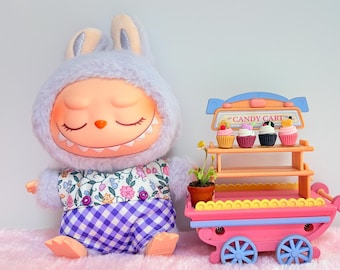 087 # Labubu Have a seat, Labubu Ver.2