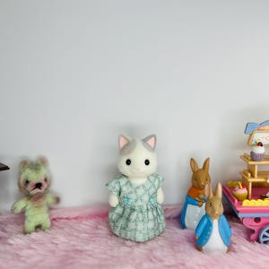 003 # Sylvanian, Famille Sylvanian, Tenues Sylvanian, Robe Sylvanian