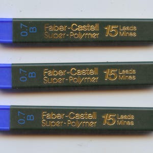 Faber-Castell Leads 0.7mm - B
