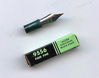 Unità pennino Esterbrook 9556 (Fine Firm)
