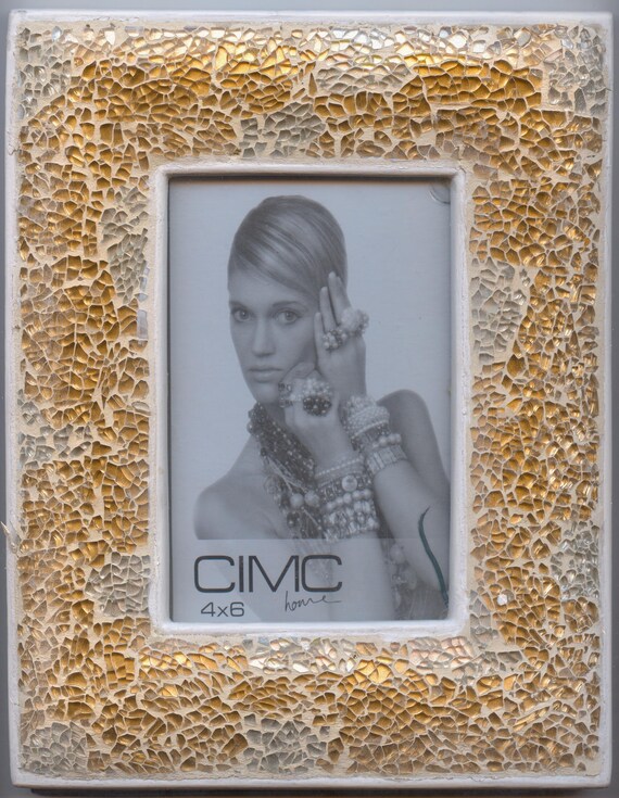 Cadre extérieur effet bronze pour photo 15x10 cm | vente en ligne sur