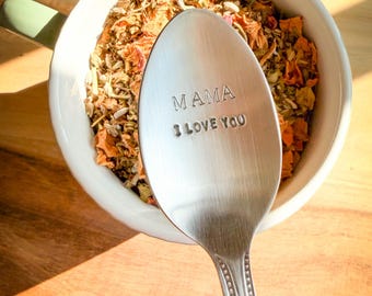 MAMA I love you || Spoon || Mum/Mother's Day/Mama gift