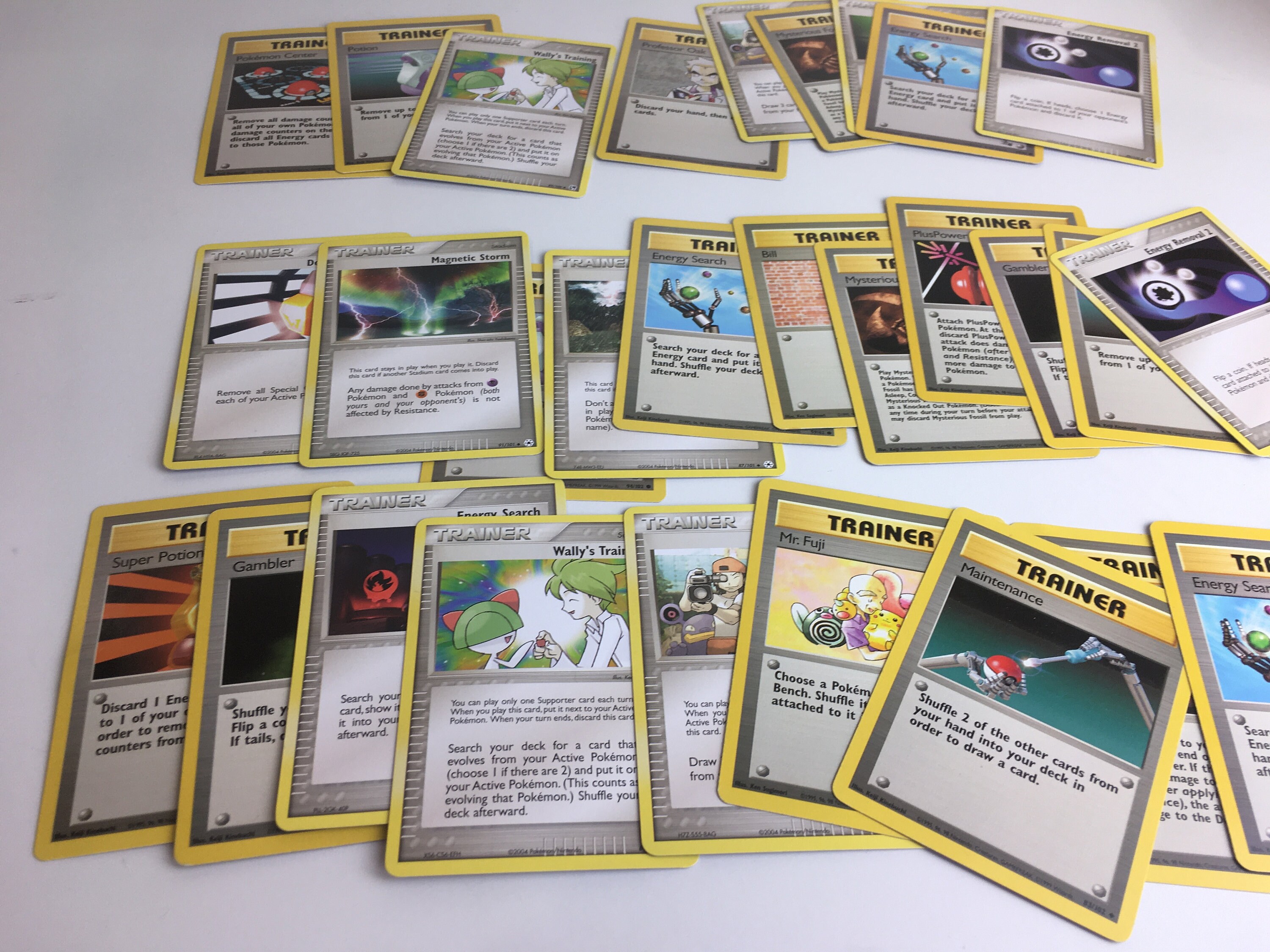 1990's 2004's Pokémon trainer Variety - Etsy