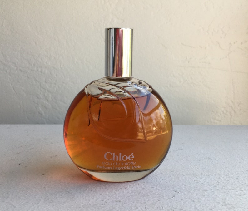 Lagerfeld: Chloe Eau De Toilette Parfums Paris 4 fl.oz / 120ml | Etsy