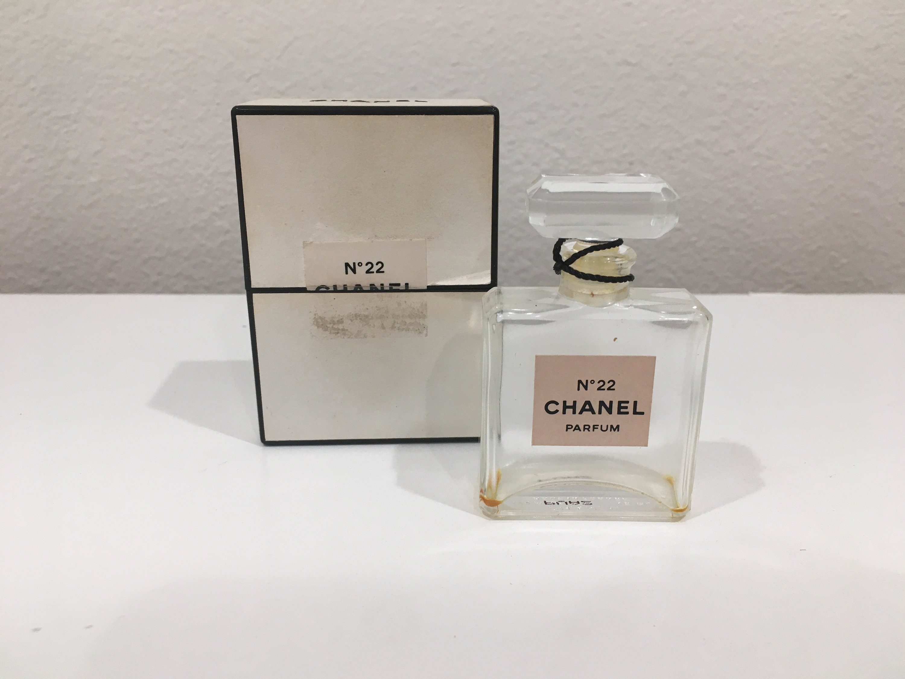 Sold at Auction: Chanel Perfume Miniature Box