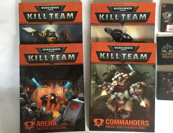 Warhammer 40K: Kill Team Competitive Skirmish Gaming Core Manuals