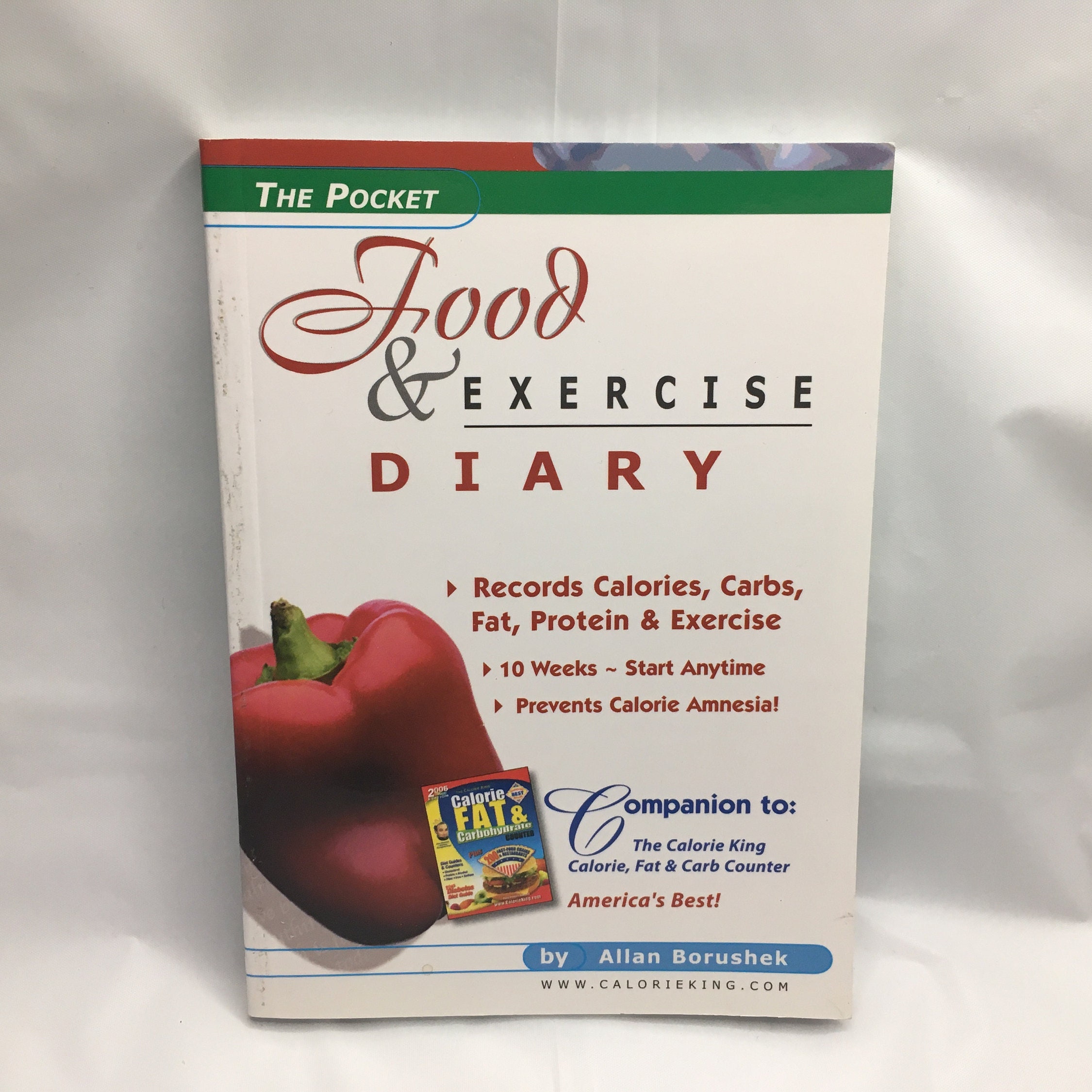 the-calorie-king-food-exercise-diary-journal-paperback-etsy