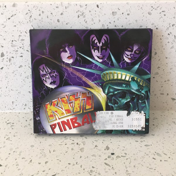 Kiss Pinball Jewel Case In Original Box Sealed PC (2002)