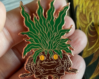Little Radish Llamhigin y Dŵr Pin Badges - Limited Edition Pin