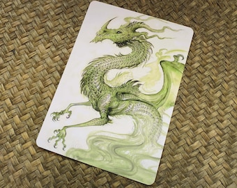 Green Dragon Art Postcards