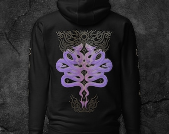 Sudadera unisex con capucha Awakening