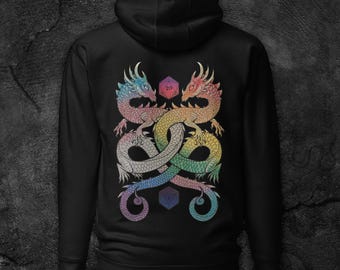 Sudadera unisex con capucha Lucky Stars