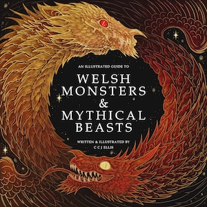 Art Book - Welsh Monsters and Mythical Beasts - Signed