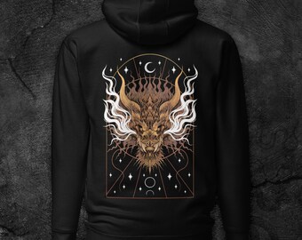 Sudadera unisex con capucha Celestial Dragon