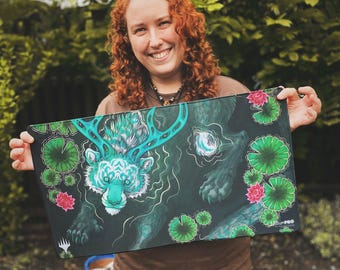 MTG Playmats - The Beauty of the Beasts Secret Lair - Rowynn Ellis