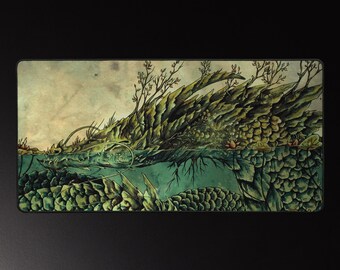 Alfombrilla de escritorio River Dragon