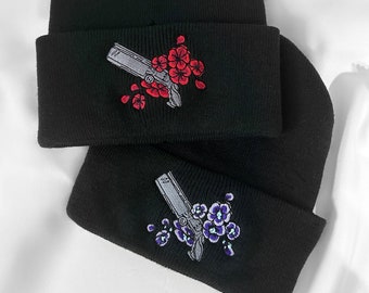 Trigun Stampede Embroidered Beanie