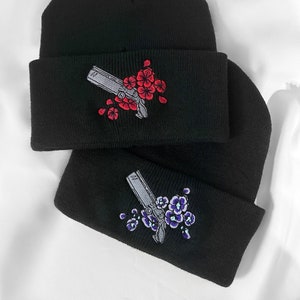 Trigun Stampede Embroidered Beanie PREORDER
