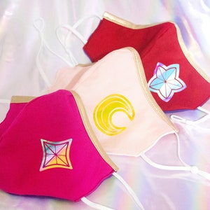 League of Legends Star Guardians Face Masks *Made to Order*