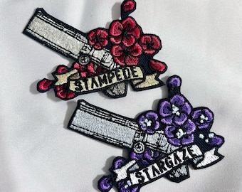 Trigun Stampede Stargaze Gesticktes Bügelbild * Made to Order *