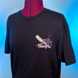 Trigun Embroidered Tee *MADE TO ORDER*