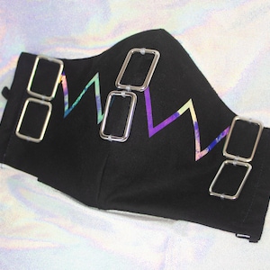 PROMARE Mad Burnish Lio HTV Specialty Face Mask *Made to Order*