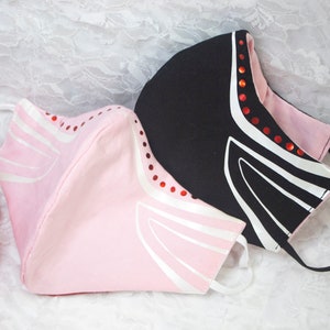 Belle Mamoru Hosoda Face Mask *Made to Order*
