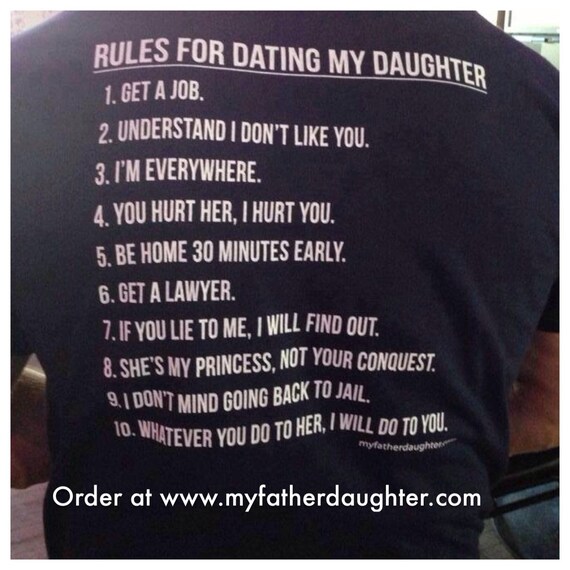 10 rules dating my daughter 10 rules dating my daughter