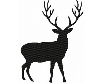 Download Stag silhouette | Etsy