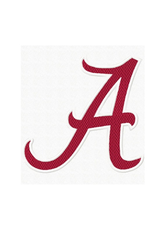 Alabama Logo...6 Sizes...Instant Download...Pattern Fill | Etsy