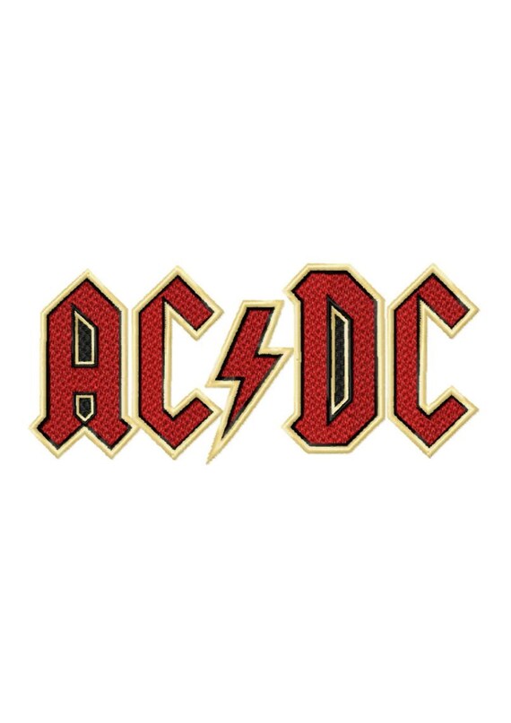 ACDC Logo...Instant Download... Pattern Fill Machine Etsy