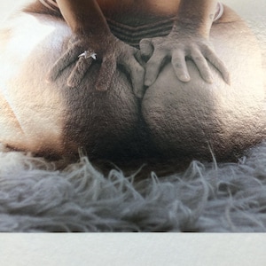 Topless Boudoir Portrait | Fine Art Figure Study | Hahnemuhle Bamboo Gloss Baryta | Multiple Sizes image 5