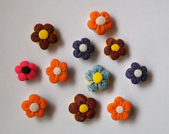 Flowers of Spring Pin Board Pins