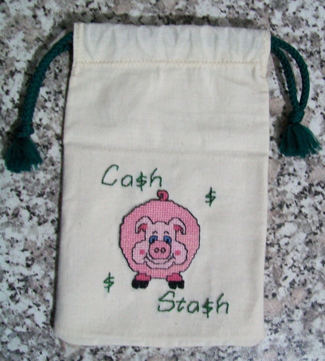 pull string pouch